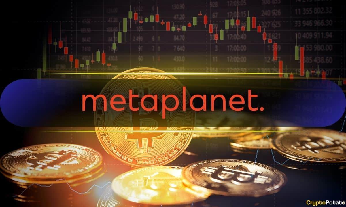 Metaplanet计划发行1130万美元债券以增加比特币投资组合规模