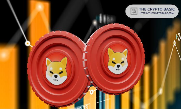 在24小时内，6,599,476,243,733只柴犬被转移至Coinbase Custody和币安交易所